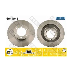 GIRLING 6044941