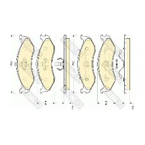 GIRLING 6111535