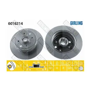 6016214 GIRLING