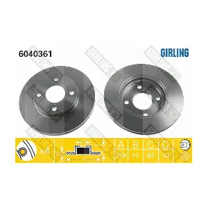 GIRLING 6040361