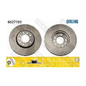GIRLING 6027785