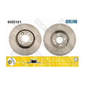 6060161 GIRLING