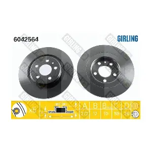 6042564 GIRLING