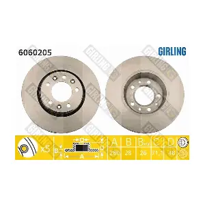 GIRLING 6060205