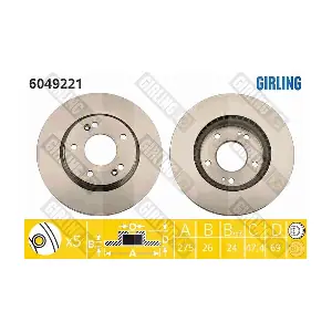 6049221 GIRLING