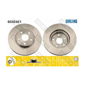 6040461 GIRLING