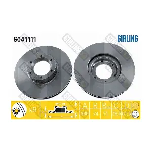 GIRLING 6041111