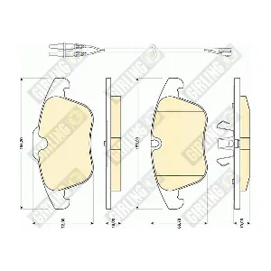 GIRLING 6118182