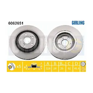 GIRLING 6062651