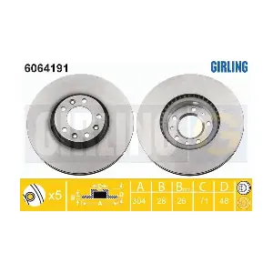 GIRLING 6064191