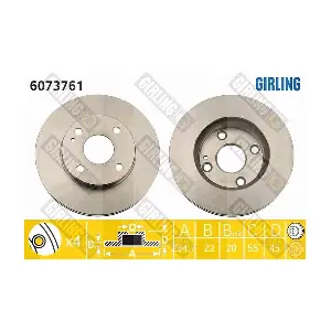6073761 GIRLING