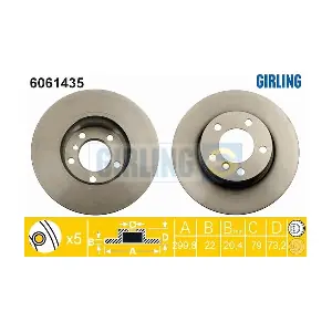 6061435 GIRLING