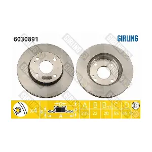 GIRLING 6030891
