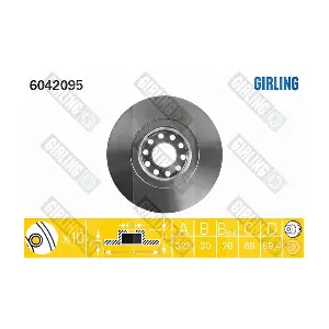 GIRLING 6042095