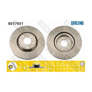GIRLING 6017691