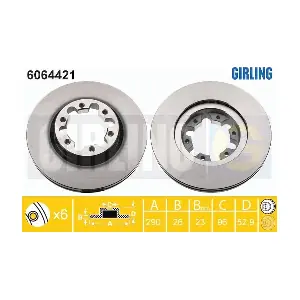 6064421 GIRLING