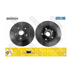 6040034 GIRLING