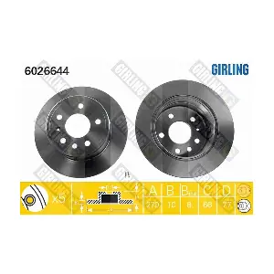 GIRLING 6026644