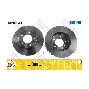 GIRLING 6018041