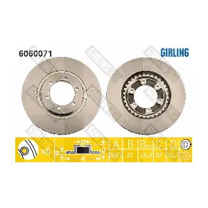 6060071 GIRLING
