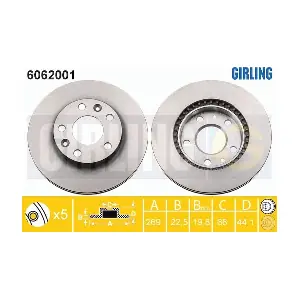 6062001 GIRLING