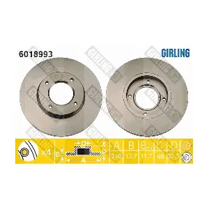 GIRLING 6018993