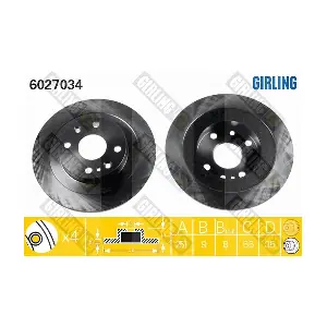 GIRLING 6027034