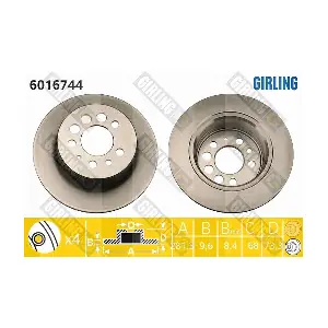 GIRLING 6016744
