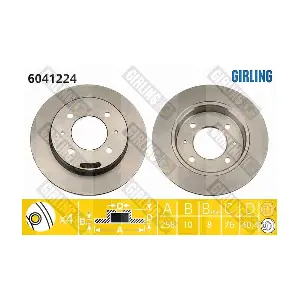 6041224 GIRLING