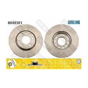 6049361 GIRLING