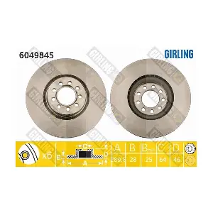 GIRLING 6049845