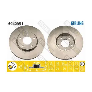6040951 GIRLING