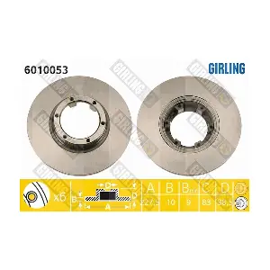 GIRLING 6010053