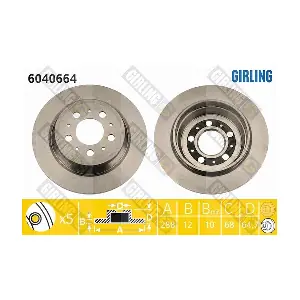 GIRLING 6040664