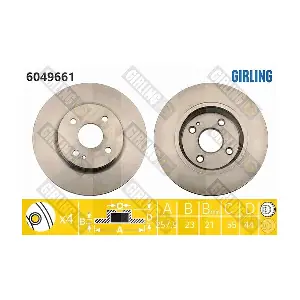 GIRLING 6049661