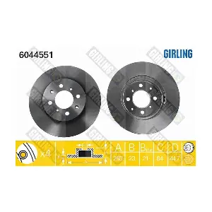6044551 GIRLING