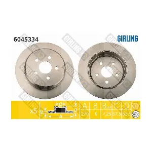 GIRLING 6045334