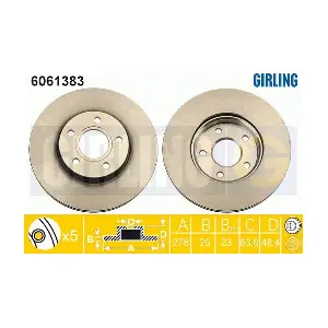 GIRLING 6061383