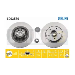 GIRLING 6063556