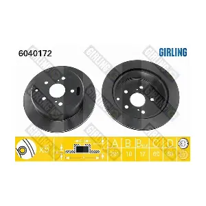 GIRLING 6040172