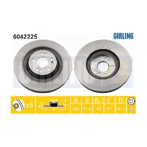 6042225 GIRLING