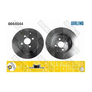 6044044 GIRLING