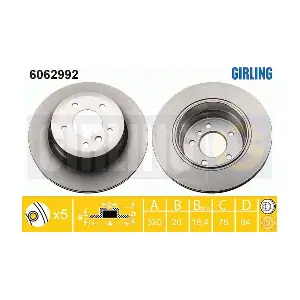 6062992 GIRLING