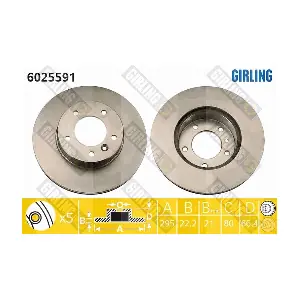 GIRLING 6025591