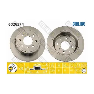 GIRLING 6026574