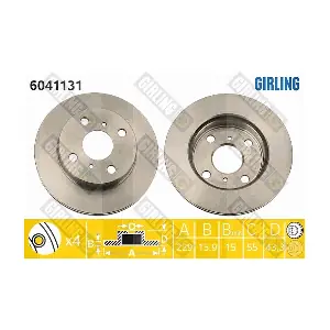 6041131 GIRLING