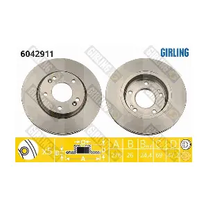 6042911 GIRLING