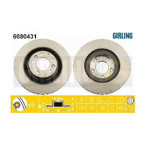 6080431 GIRLING