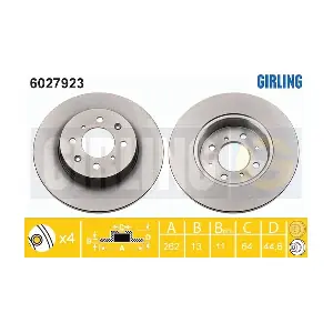 GIRLING 6027923