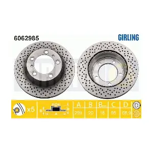 6062985 GIRLING